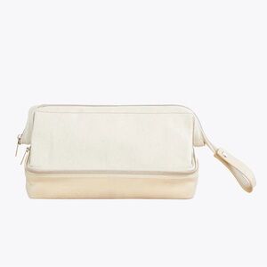 BEIS Dopp Kit in Beige